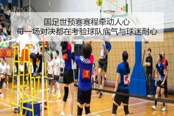 国足世预赛赛程牵动人心 每一场对决都在考验球队底气与球迷耐心